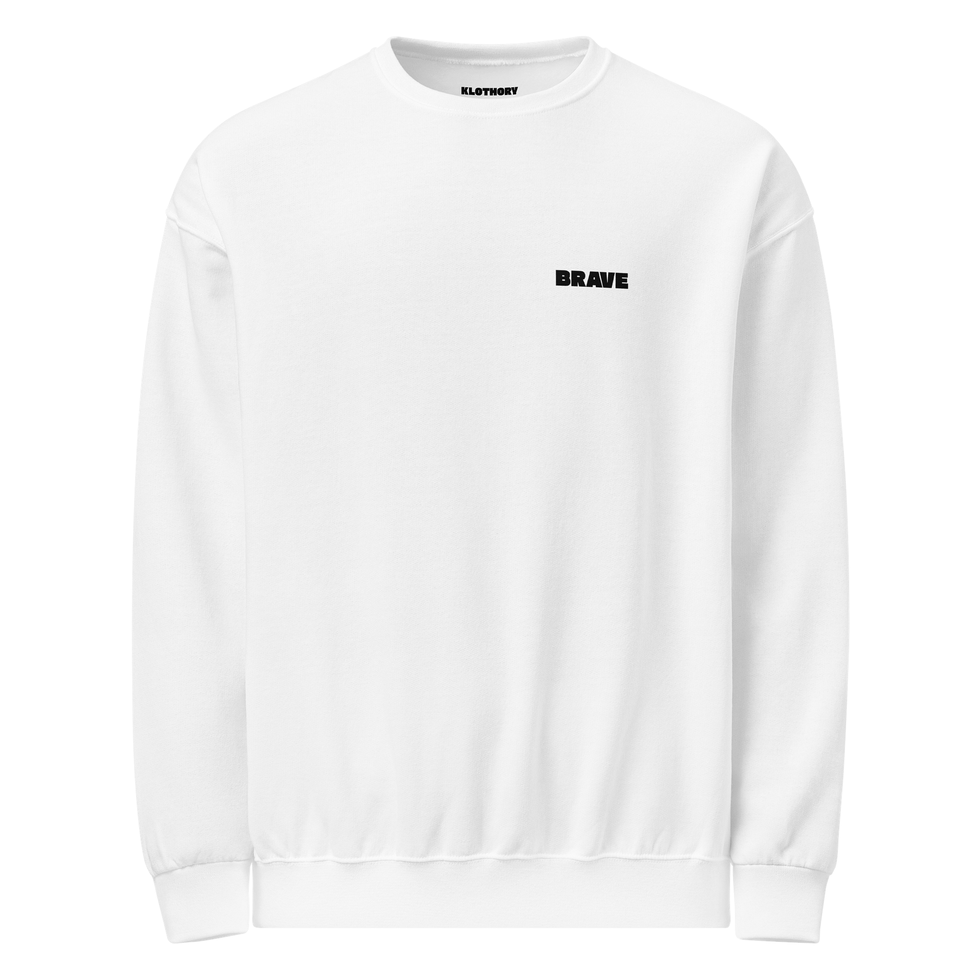 Brave Premium Unisex Sweatshirt product image (1)