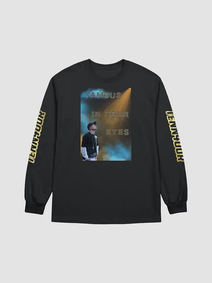 TeNN4OUR - My Name Aint In Lights Long Sleeve T-Shirt product image (1)