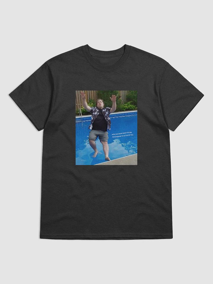 Kevin Tierney Pushed Into Pool T-Shirt product image (7)
