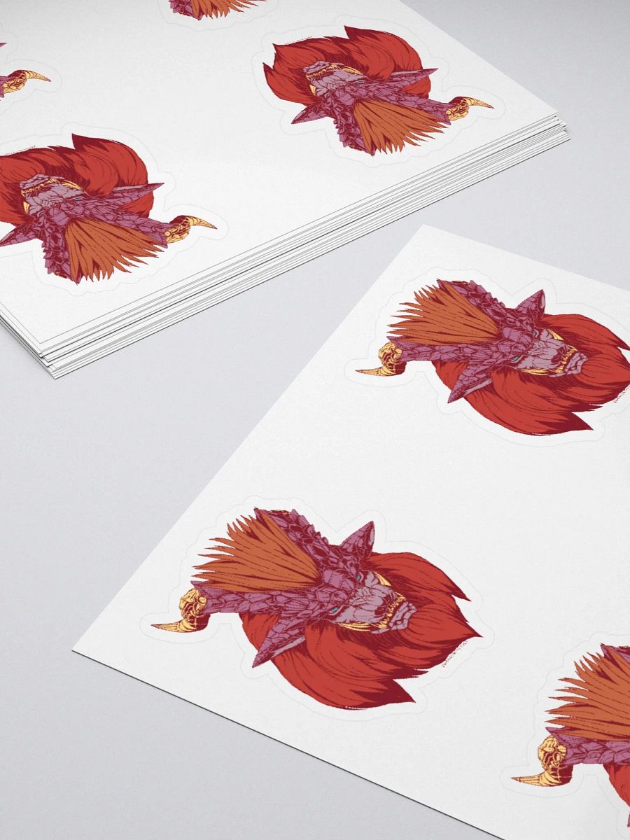Teostra Sticker 4-Pack product image (11)