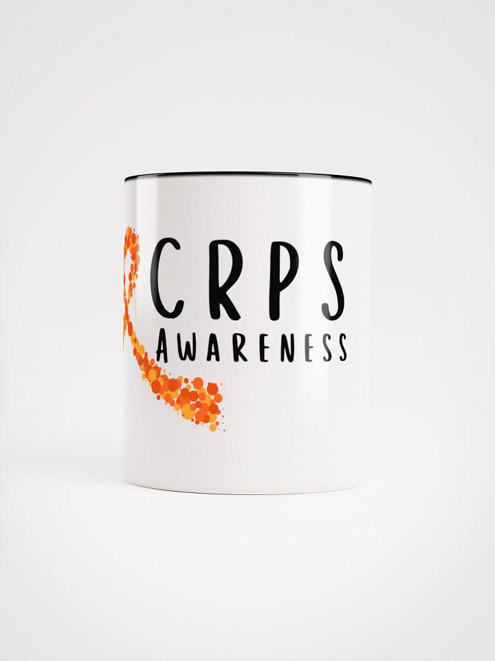 CRPS Awareness Bubble Ribbon Mug- Choose Your Color product image (1)