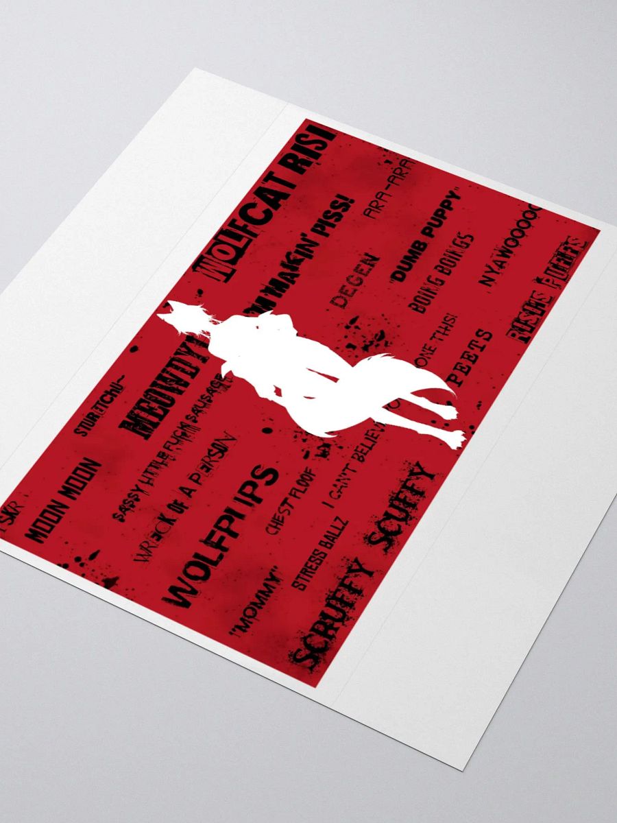 WolfcatRisi Word Wall Sticker product image (7)