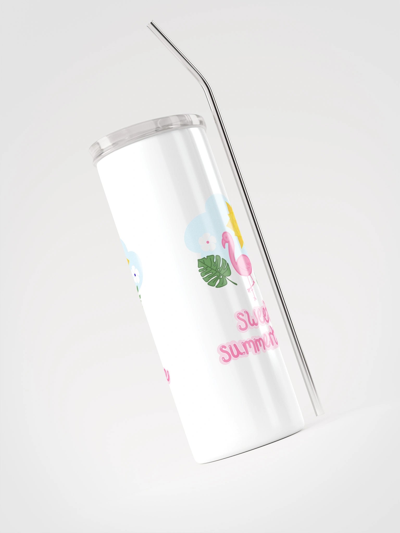 Sweet Summertime Stainless Steel Tumbler product image (1)