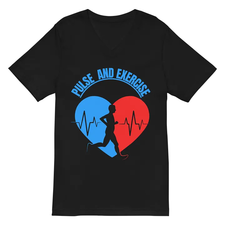 Heartbeat Harmony V-Neck Tee product image (3)