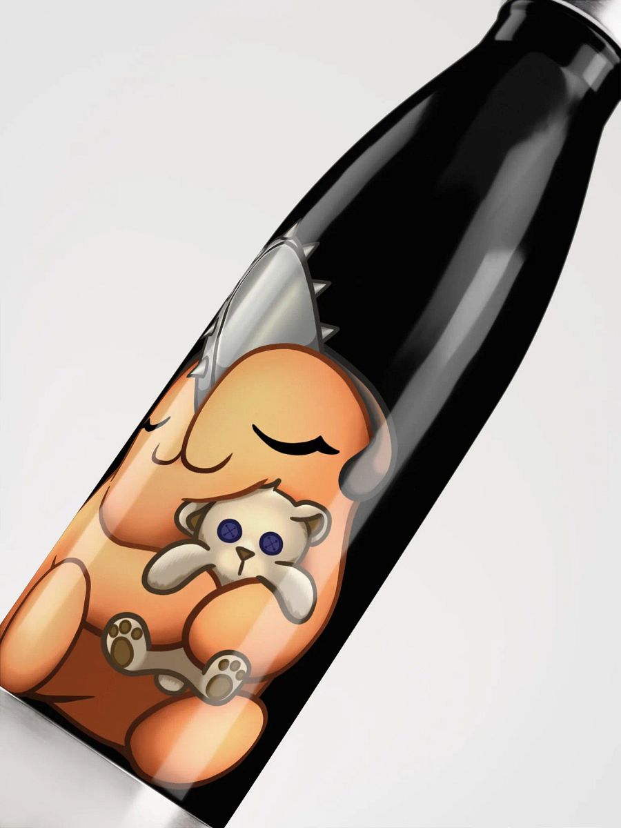Stahl Kuschel Trinkflasche product image (9)