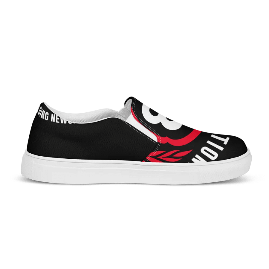 IFBNewsfeed.Org's Women's Slip-On Canvas Shoes product image (12)