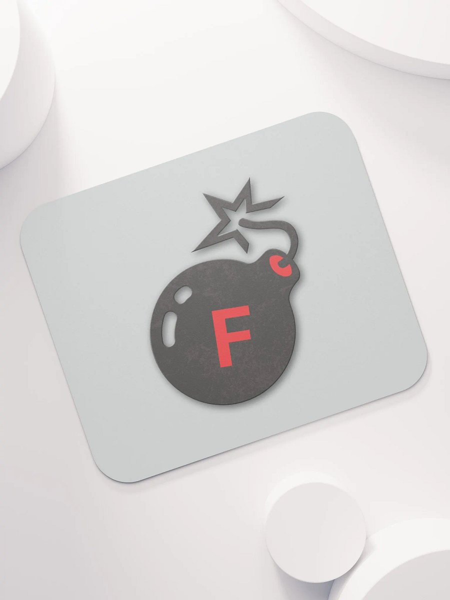 F-Bomb Mousepad product image (7)