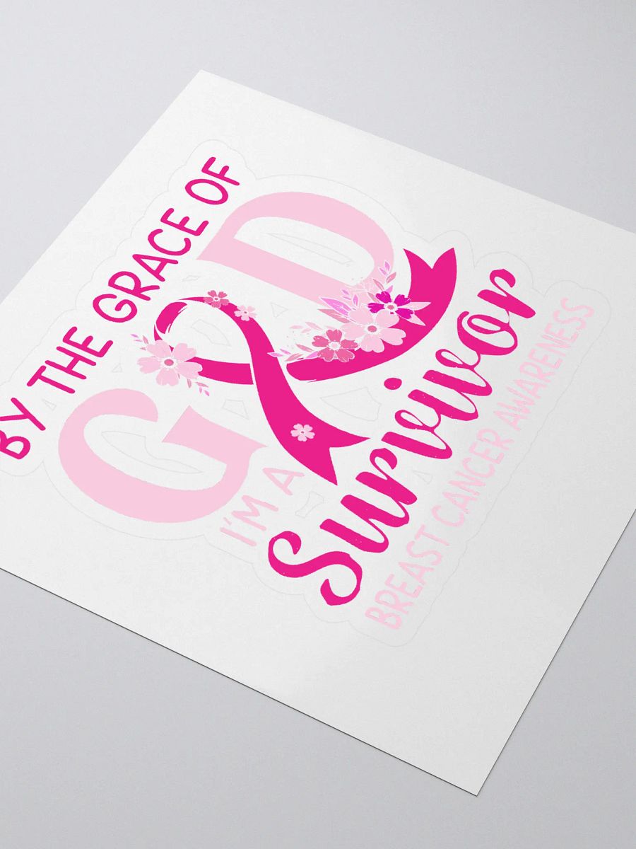 By The Grace Sticker product image (3)