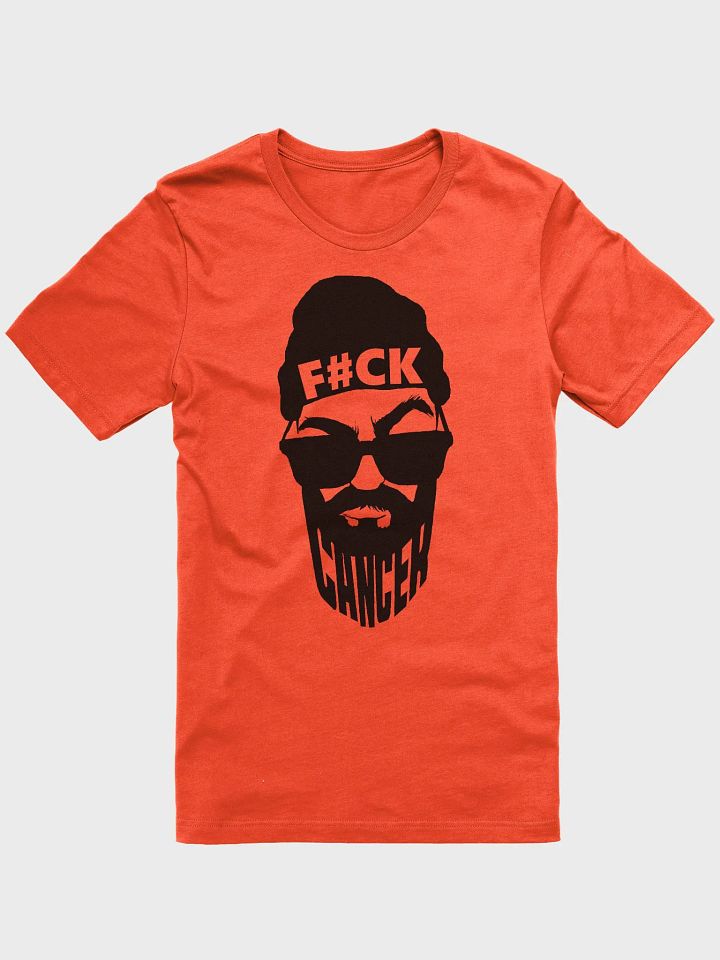TheGrumpyBeard - F#CK CANCER -Unisex sizing product image (1)
