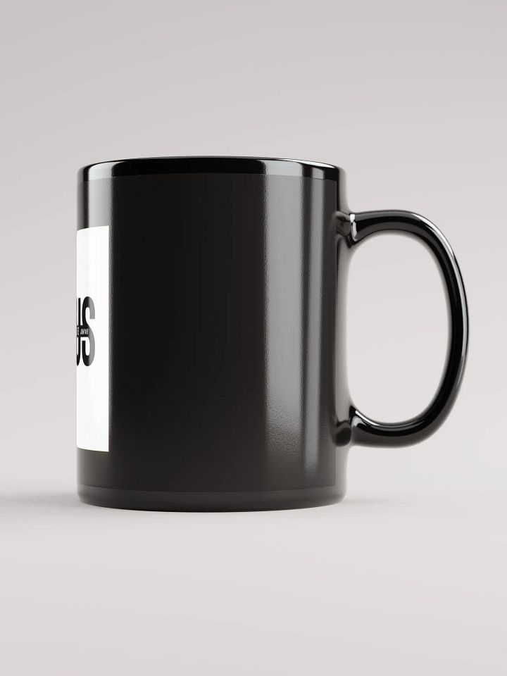 Divine Truth Black Mug product image (1)