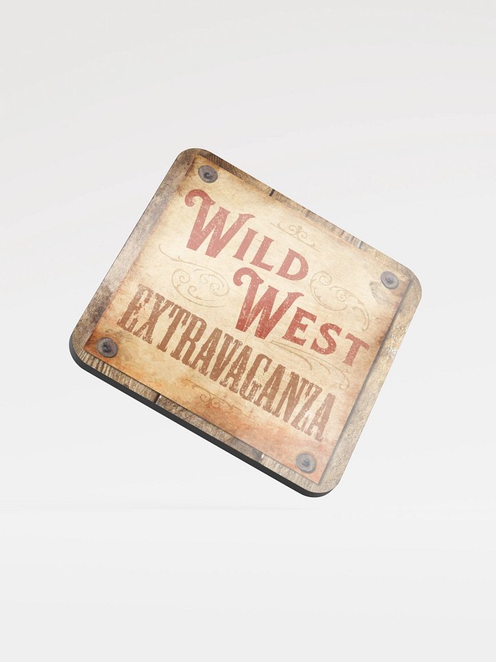 Rustic Wild West Coaster Set product image (1)