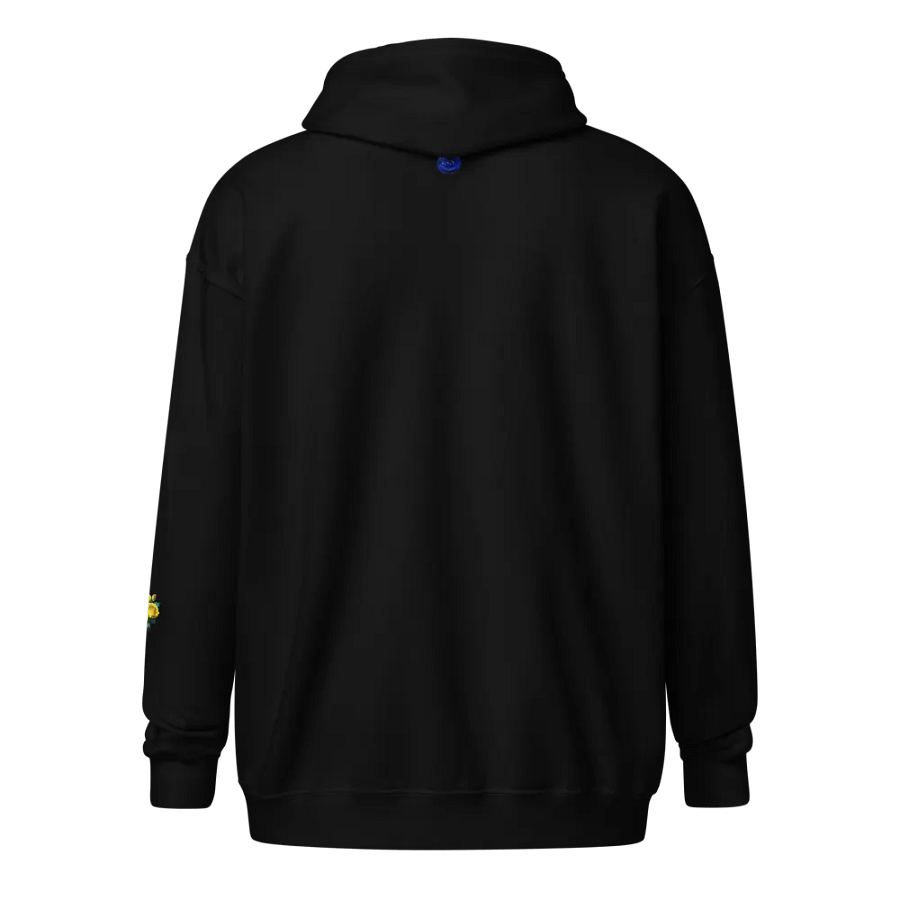 Sunshine Blooms Zip Hoodie product image (36)