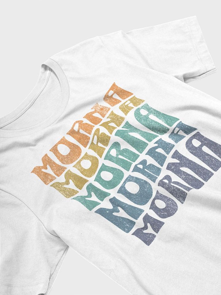 Morna Retro colored white shirt product image (1)
