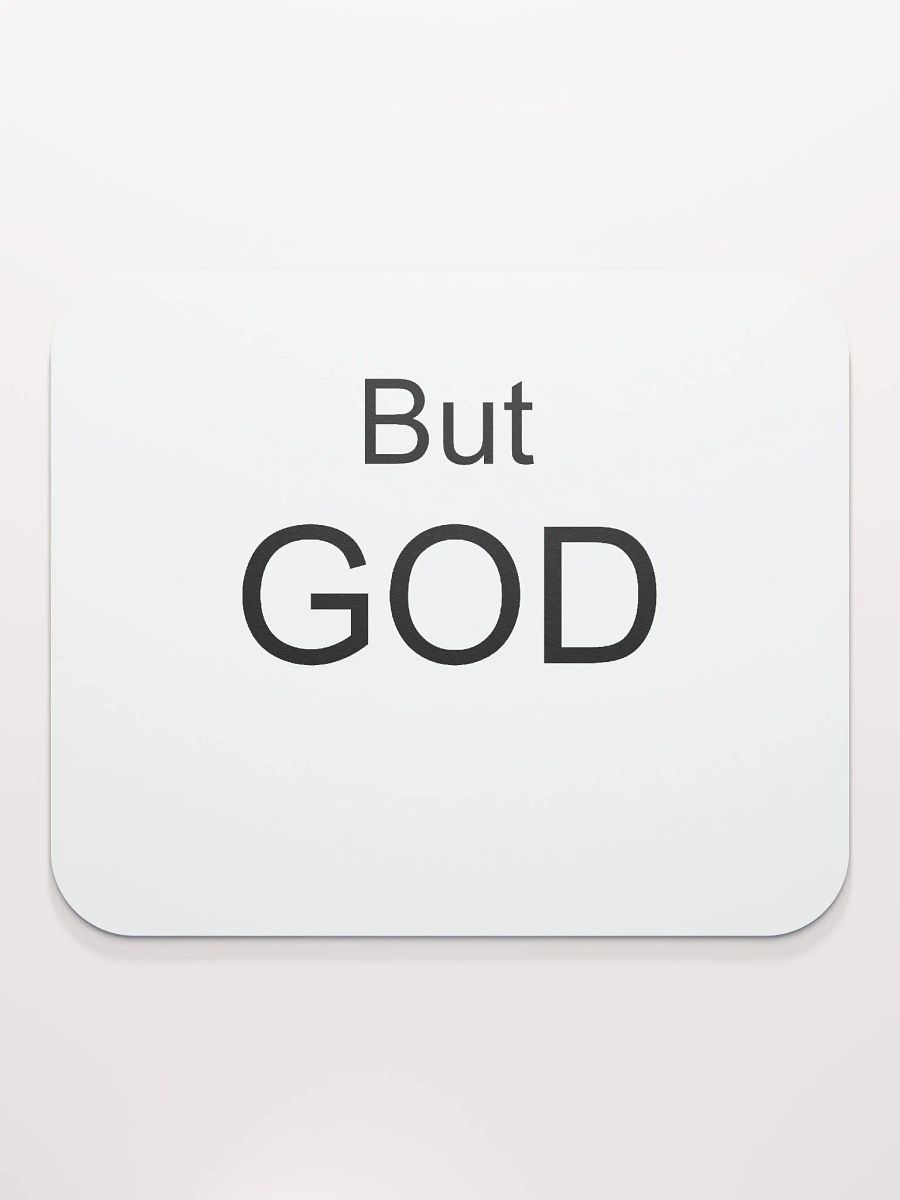 BUT GOD Eclipse Mouse Pad product image (2)