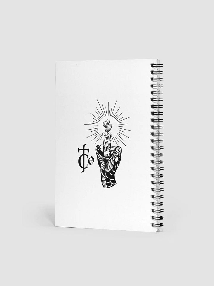 Spiral Notebook | The Candle Orchard product image (2)