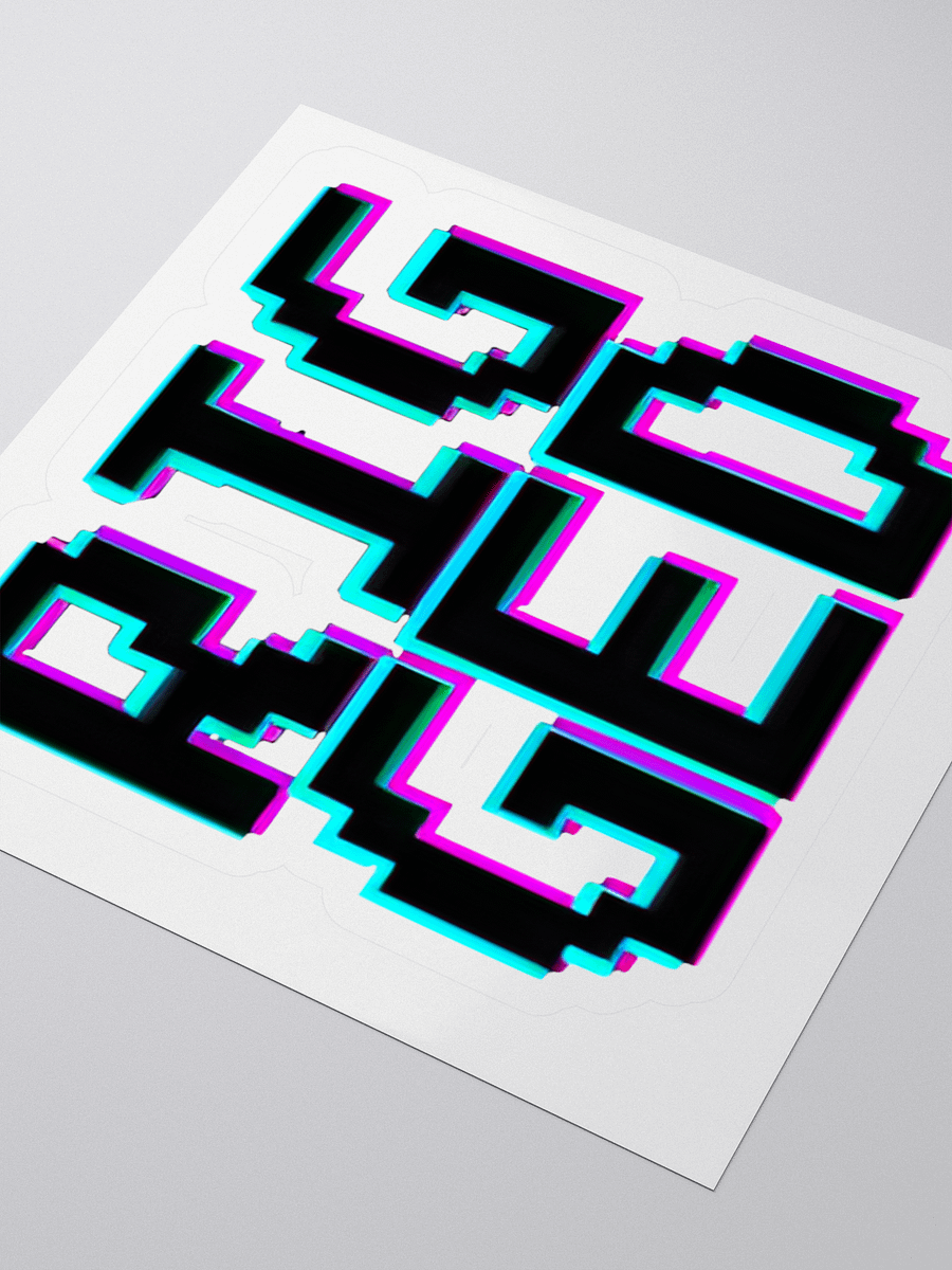 RIGGED.sticker-v1 product image (3)