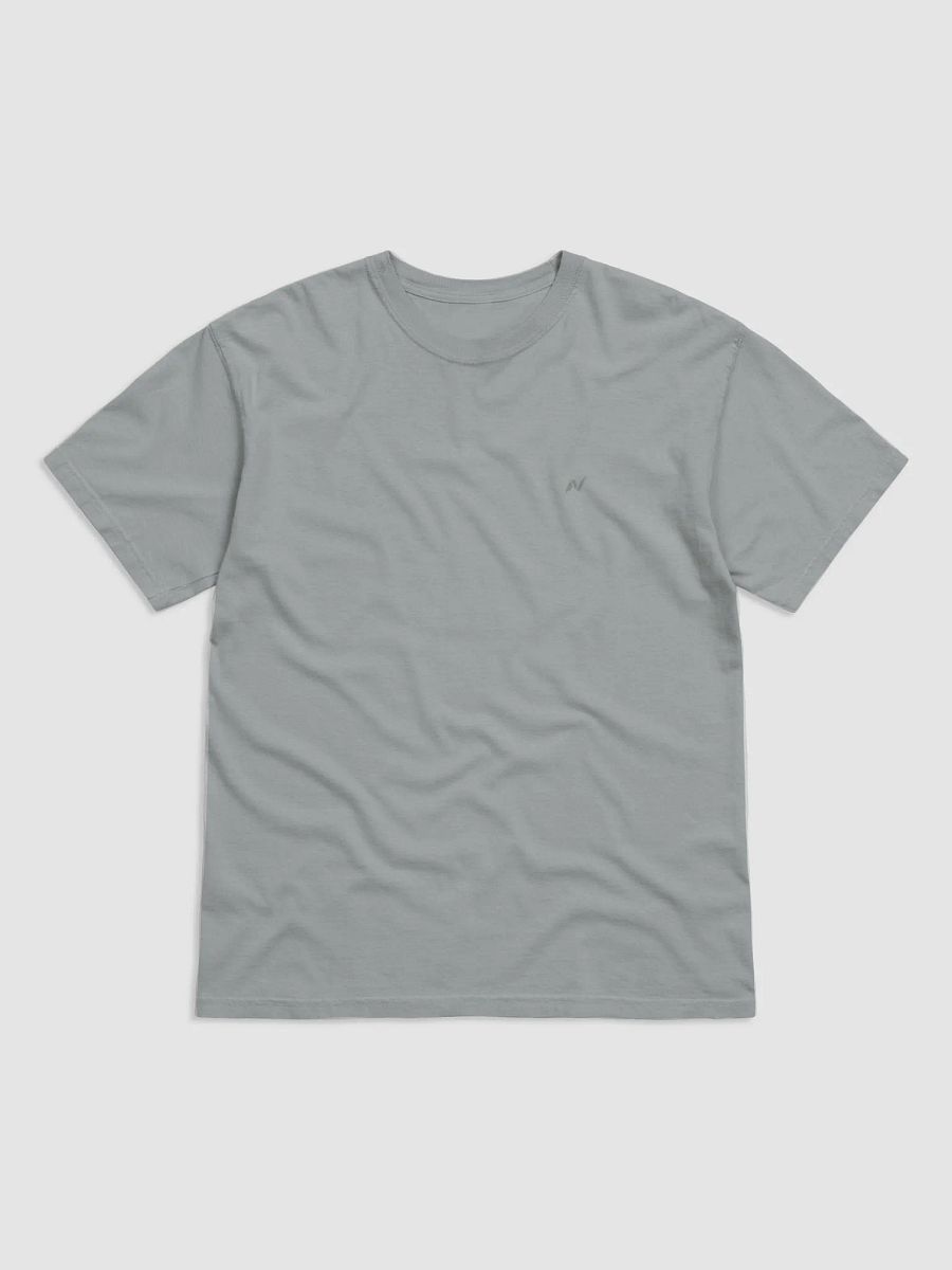 Nash Logo Tee - Granite product image (1)