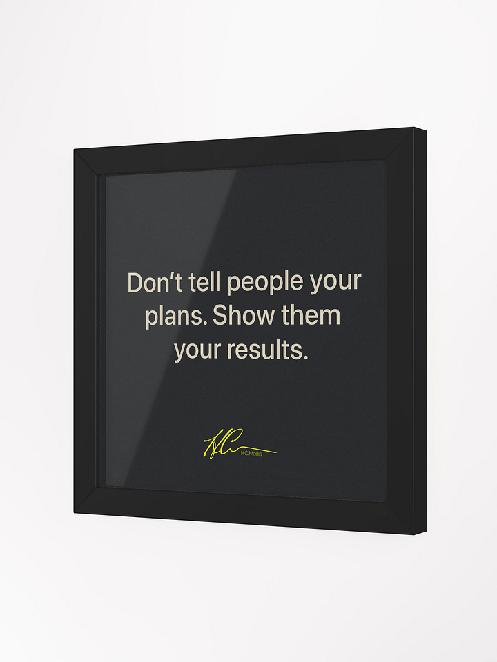 First Principles P13 - Framed Poster product image (2)