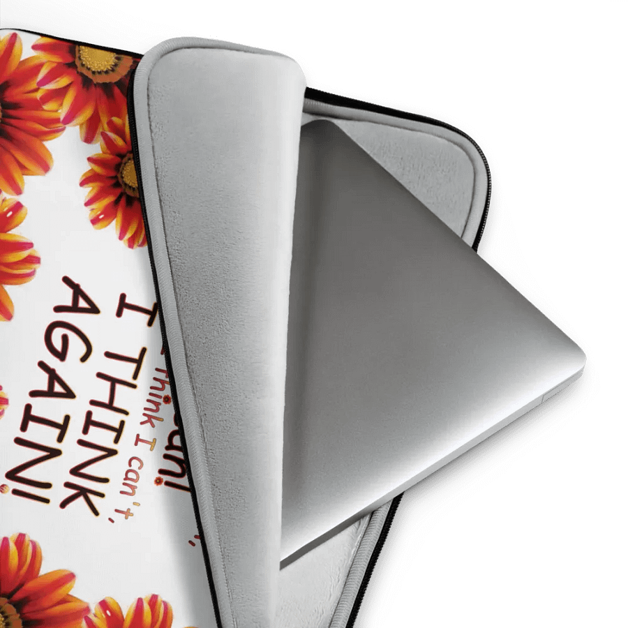 Think Again! - Laptop Sleeve (15