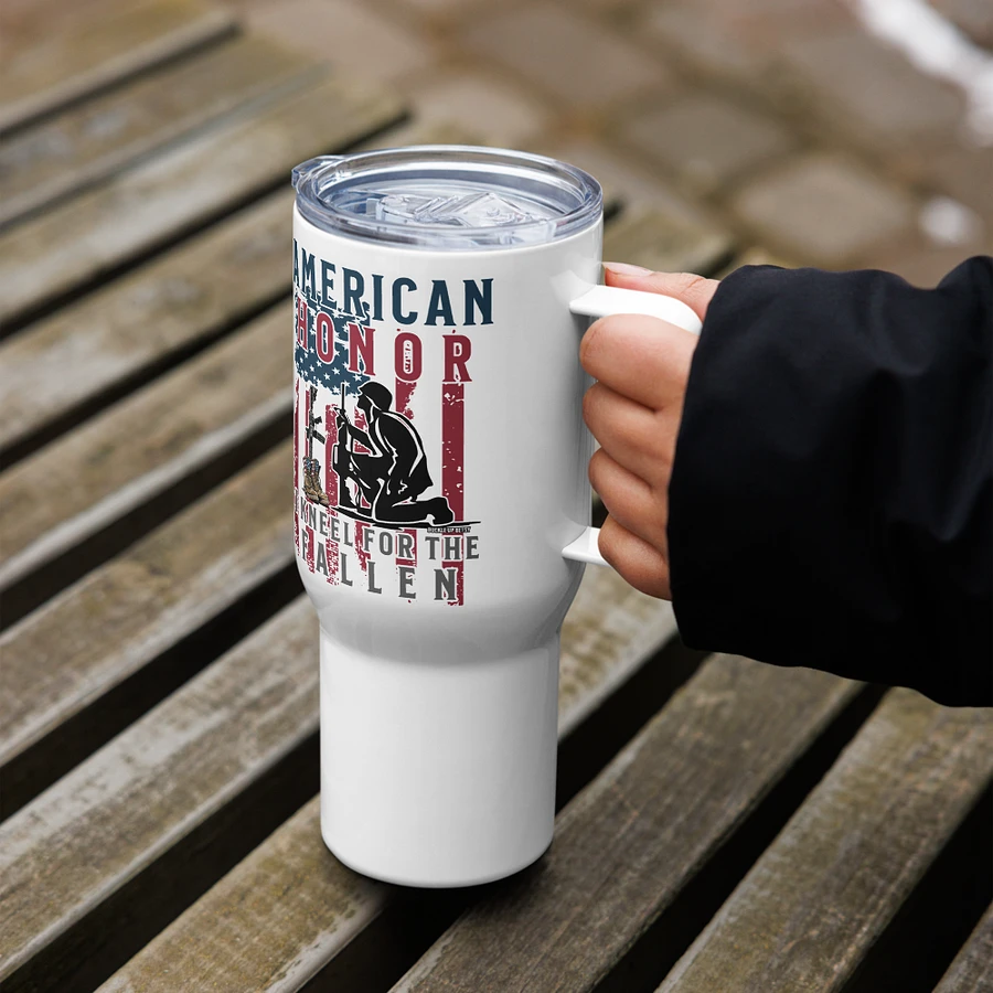 Brave Soldier Tribute Travel Mug product image (16)