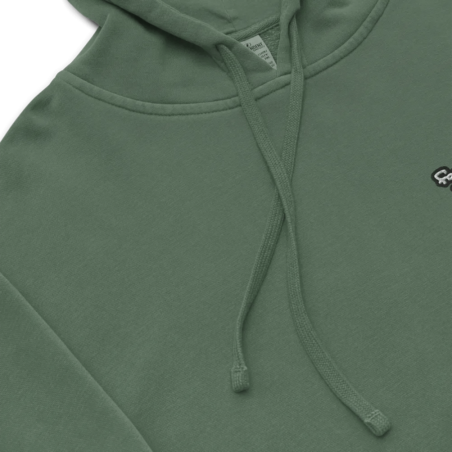 FFS, I'm Autistic (L.C. bubble design 2) embroidered pigment hoodie product image (19)