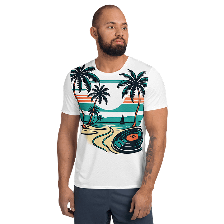 🌴 ZENITH All-Over Tee product image (1)