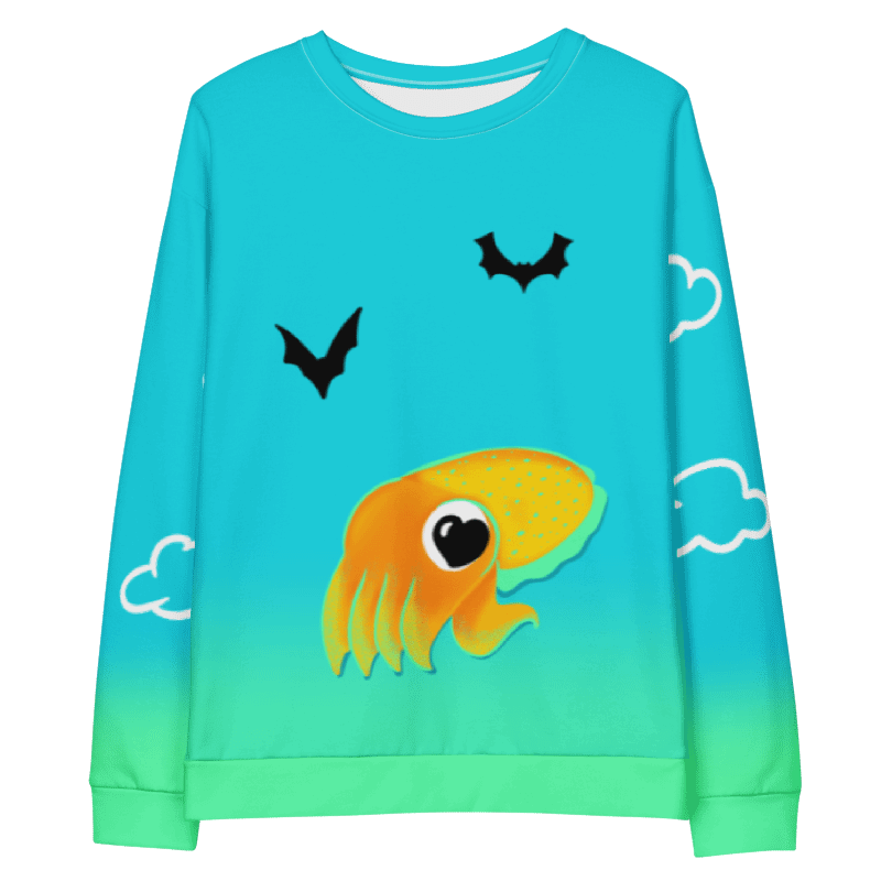 Cuttlefish Crewneck Sweatshirt / Jersey from DDV product image (1)