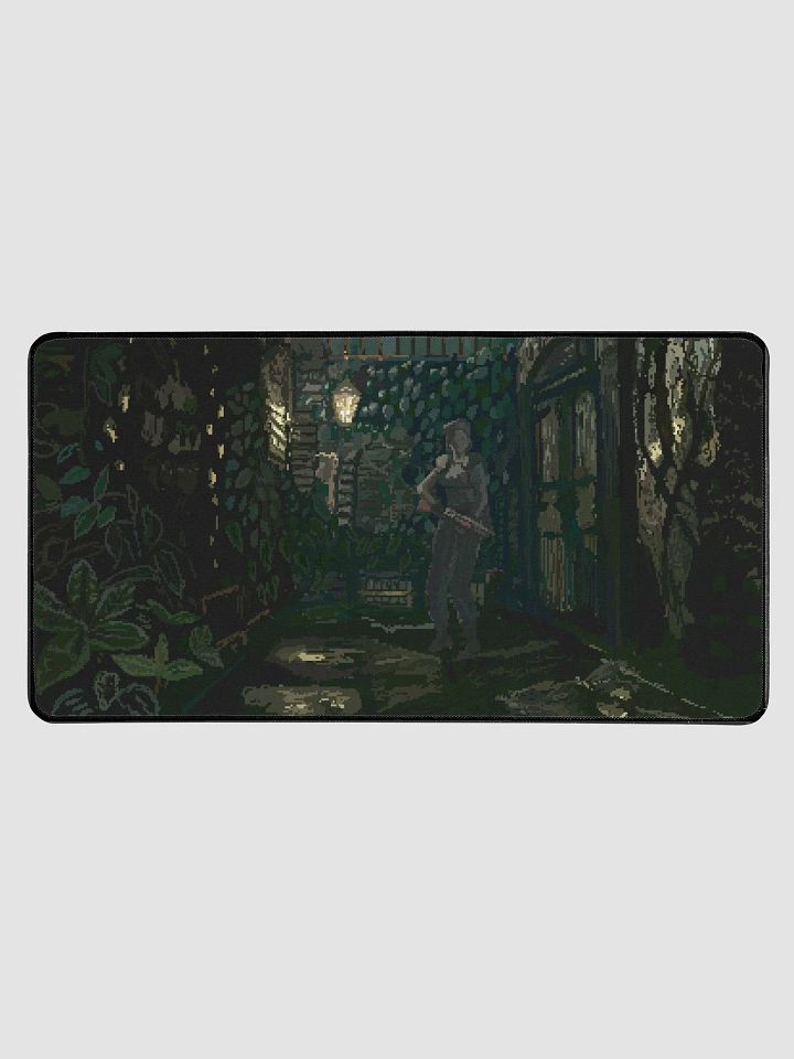 "Jill in the Garden" Desk Mat product image (1)