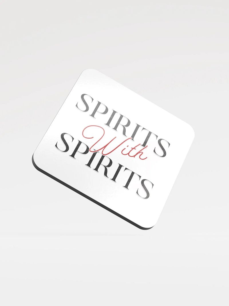 Spirits With Spirits Coasters