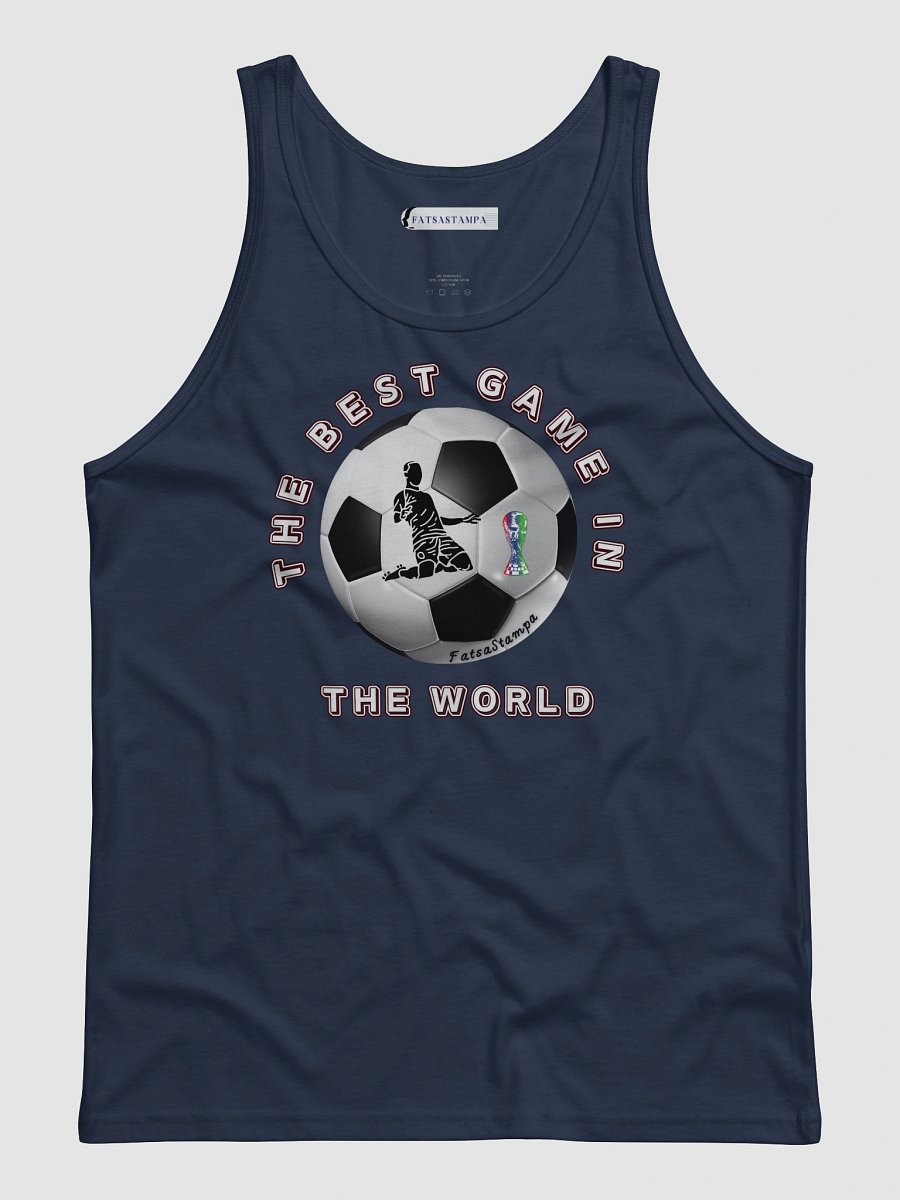 Soccer Jersey Tank product image (5)