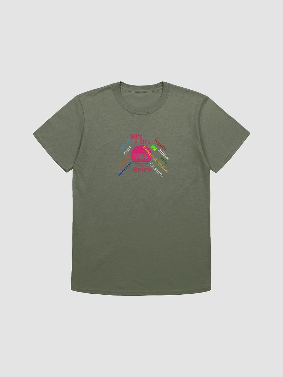 Retro Popart 80's & 90's T-Shirt product image (1)