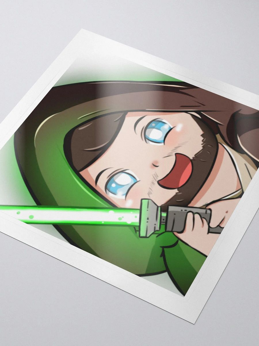 Obi-Rich-Kenobi Sticker product image (3)