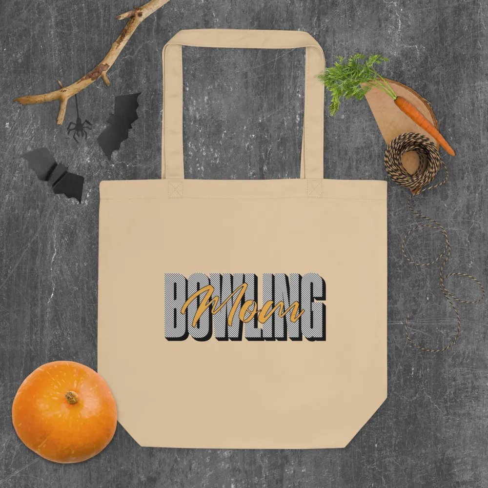 Bowling Mom Statement Tote Bag product image (4)