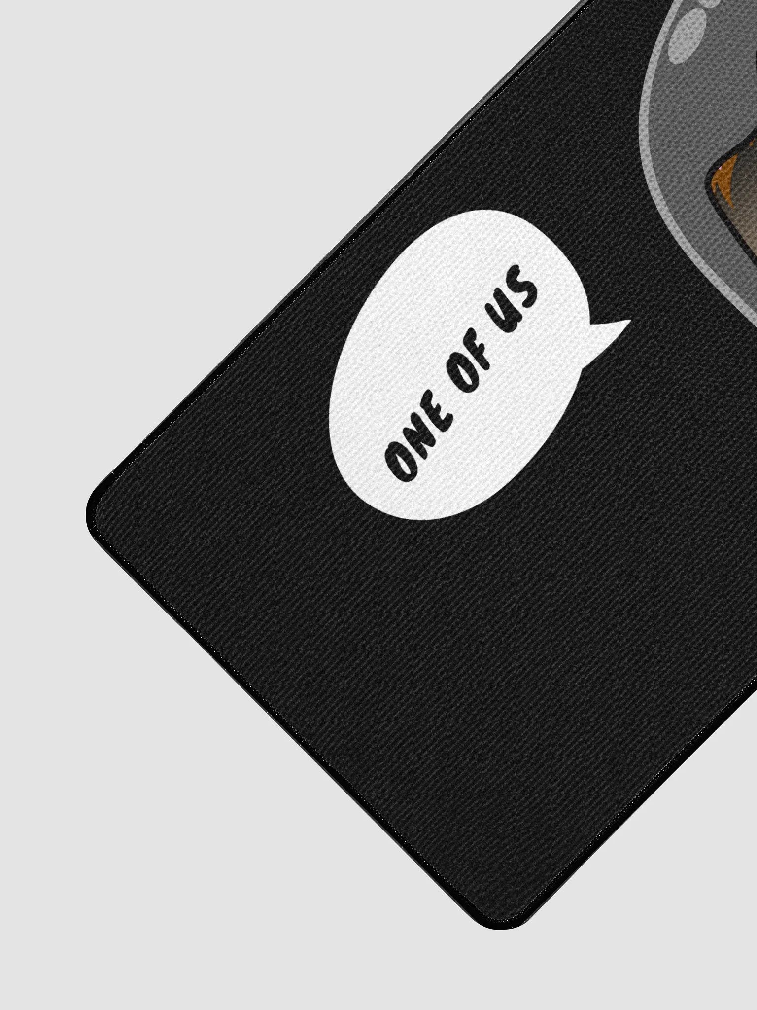 One of Us desk mat (15.5" x 31.5" // 39cm x 80cm) product image (3)