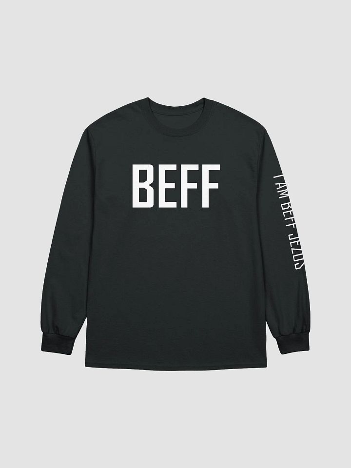 BEFF longsleeve (up to 5XL) product image (1)