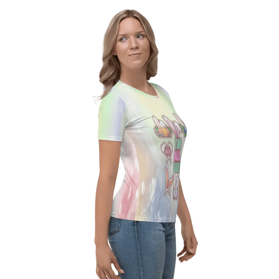 I'm All Ears Easter All Over Print T-shirt product image (4)