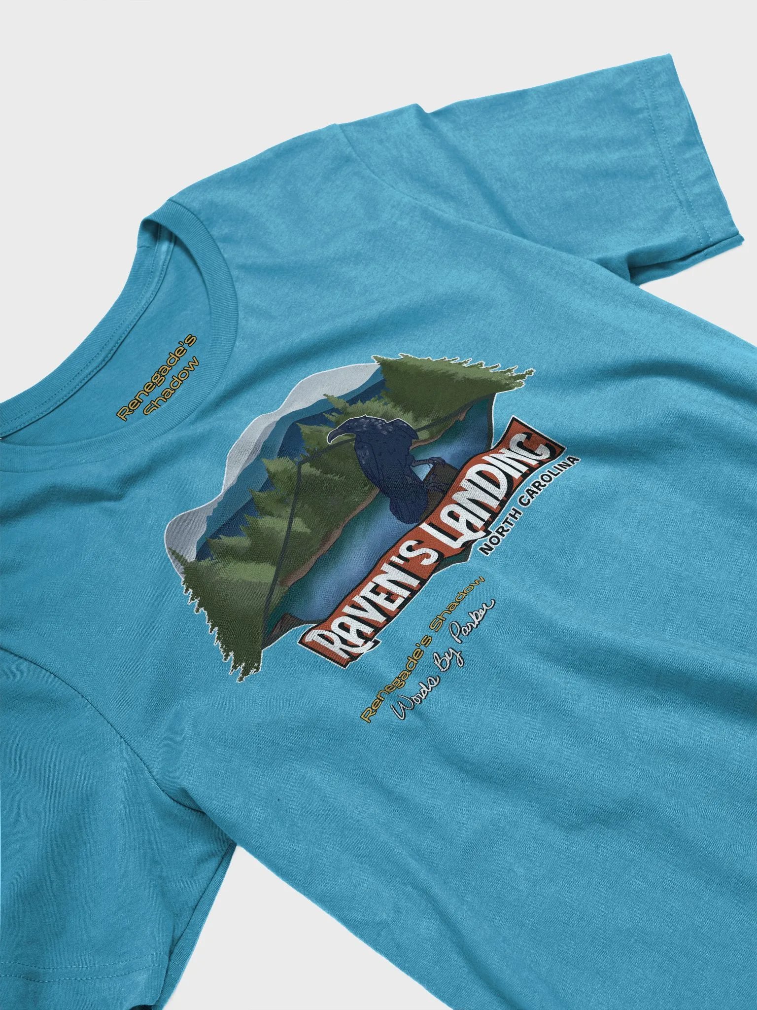 Raven's Landing T-shirt (lightweight) product image (5)