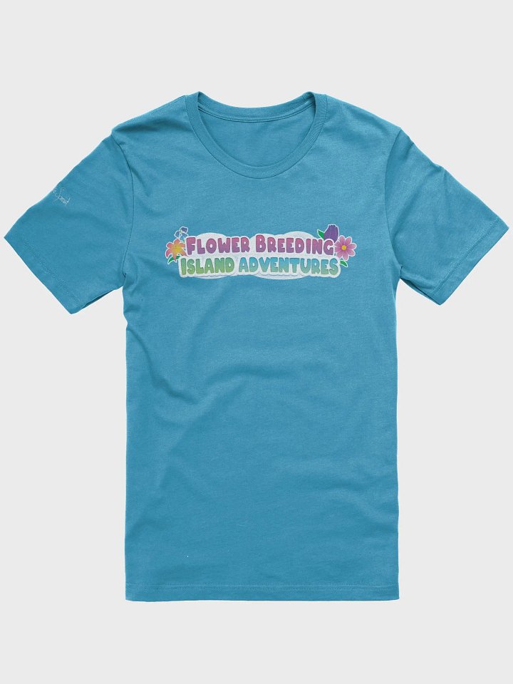 Flower Breeding Island Adventures - Tee product image (2)