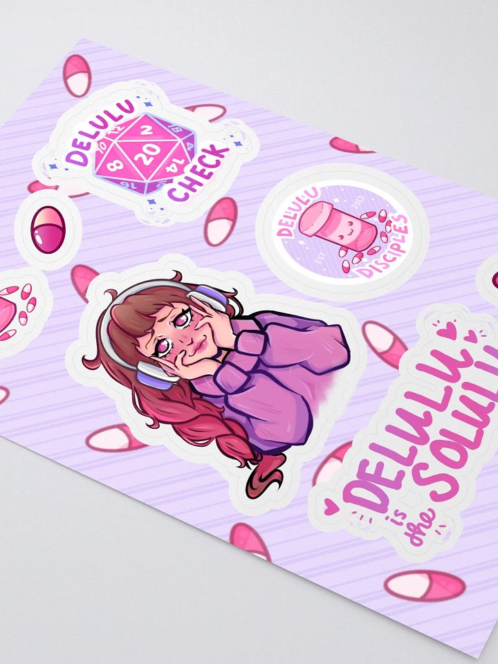 𝕕𝕖𝕝𝕦𝕝𝕦 𝕤𝕥𝕚𝕔𝕜𝕖𝕣 𝕤𝕙𝕖𝕖𝕥 product image (2)