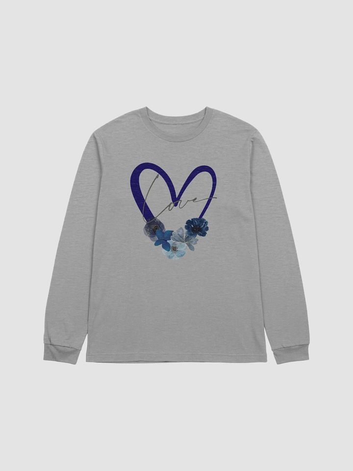 Love Heart Flowers Long Sleeve product image (4)