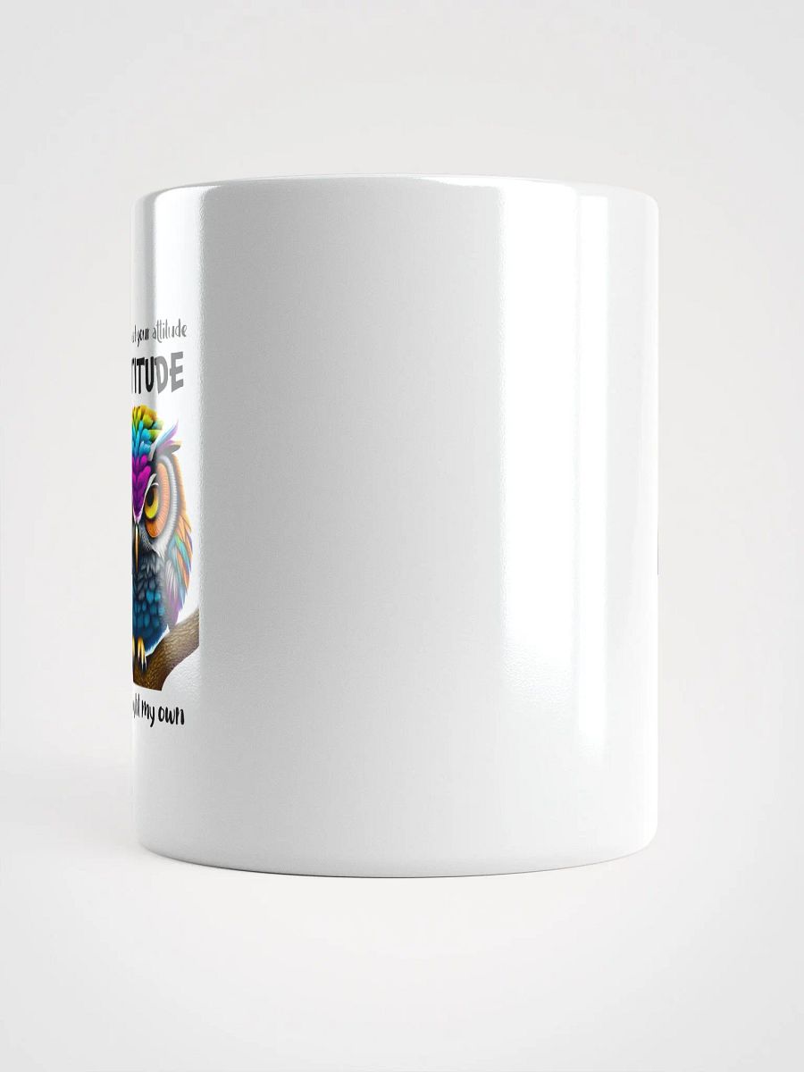 Colorful Attitude Owl Mug product image (5)