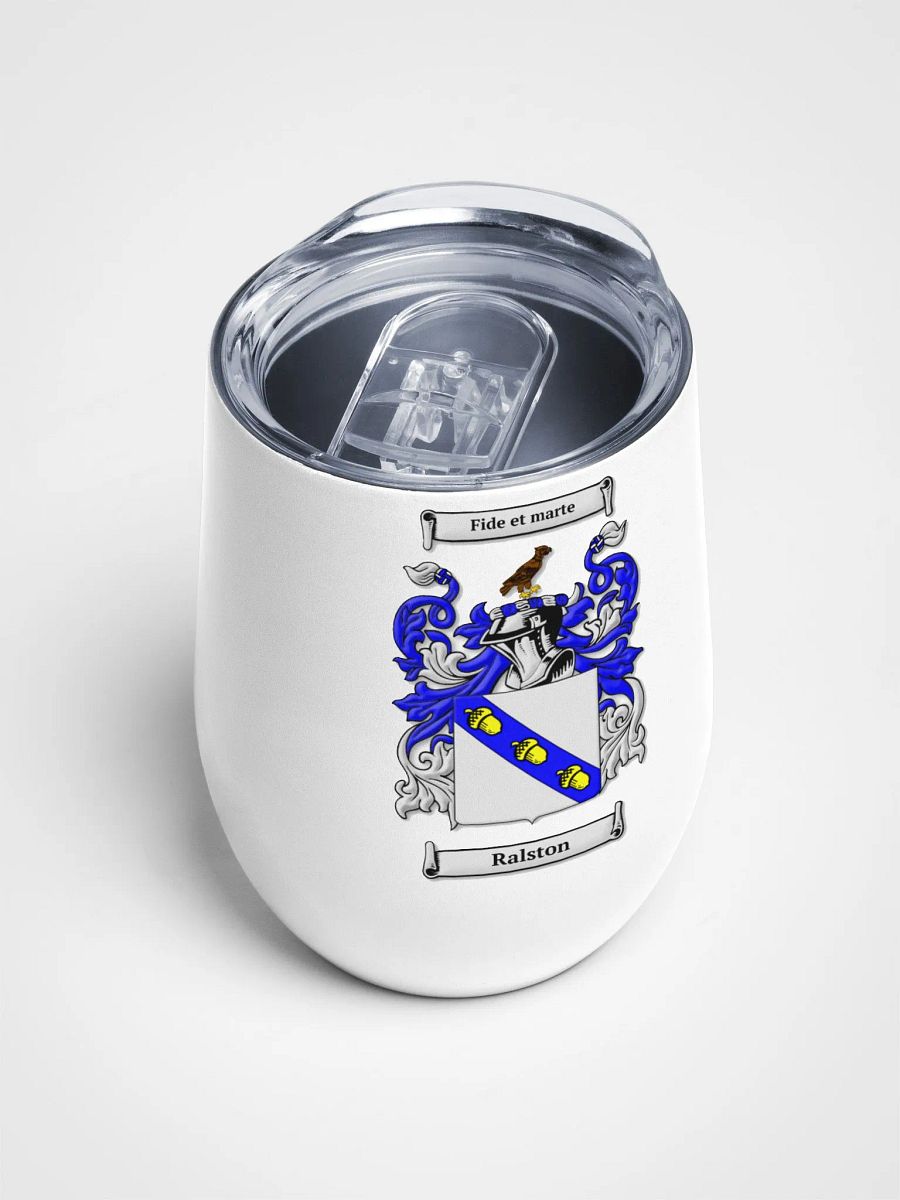 Ralston Family Crest - Wine Tumbler product image (4)