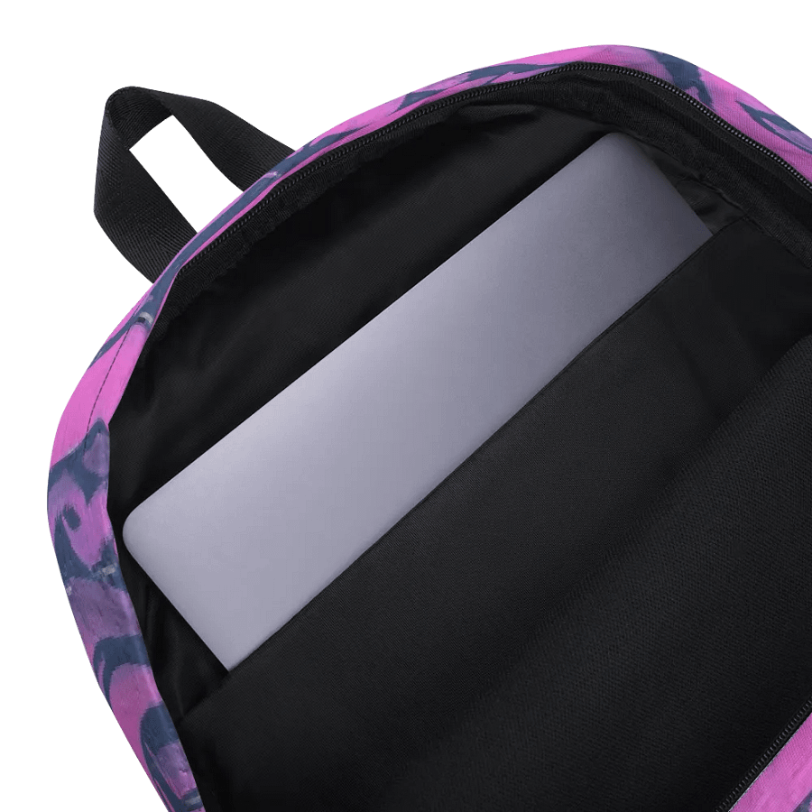 Pink and Gold Calligraphy Bag (RIGHT SIDE) product image (5)