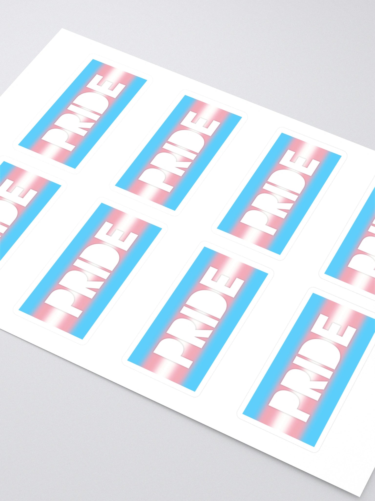 Trans Pride On Display - Stickers product image (2)