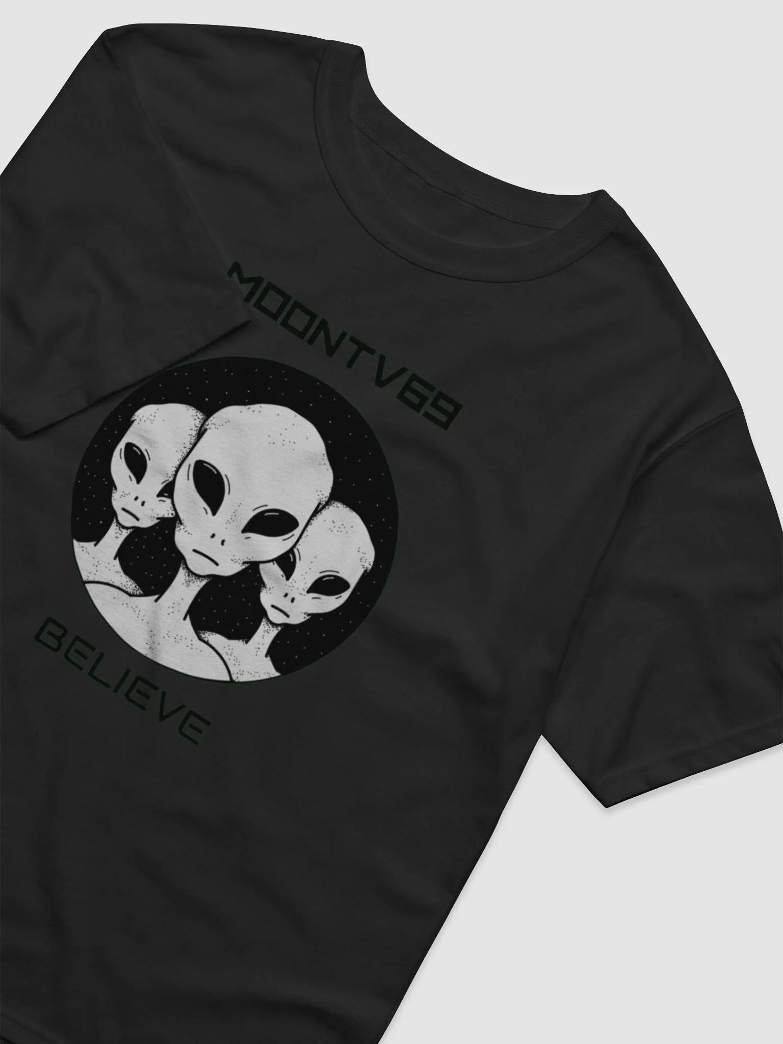 MOONTV69 BELIEVE T-SHIRT product image (4)