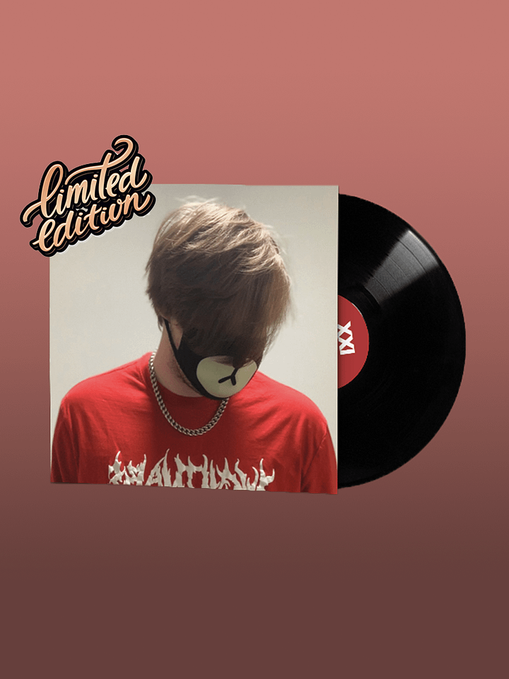 XXI (Colourised Cover Version) Vinyl & CD product image (1)