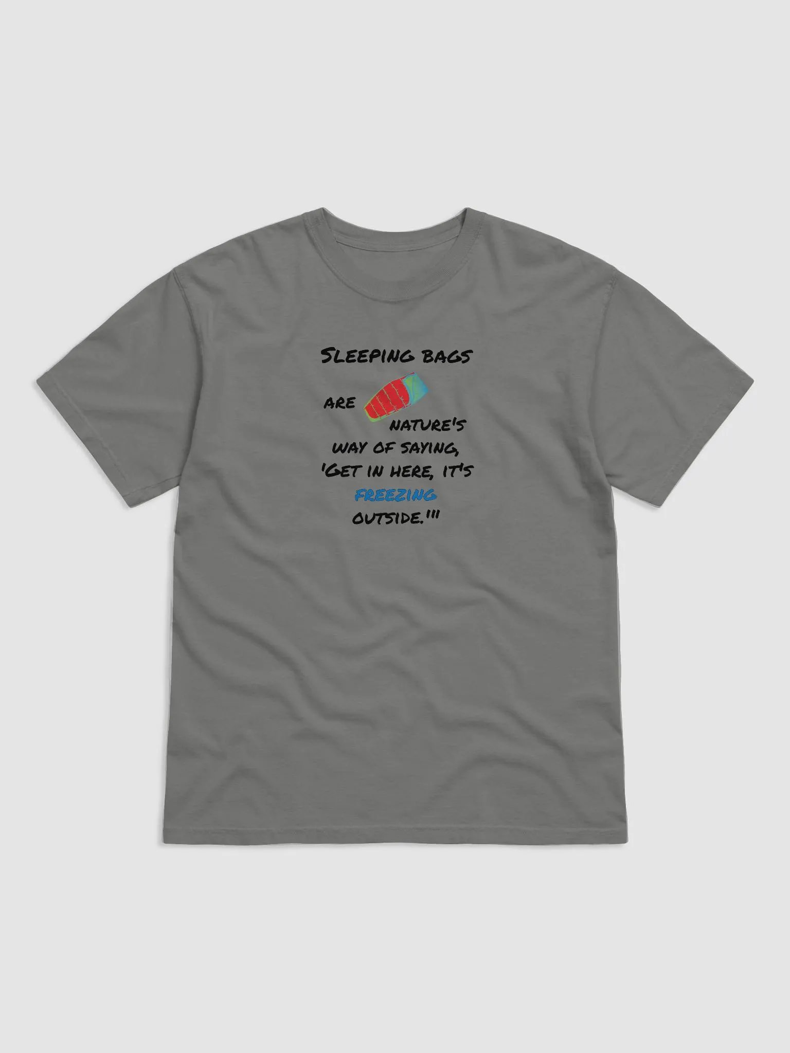 Arctic Dreams Sleeping Bag Graphic Tee product image (1)