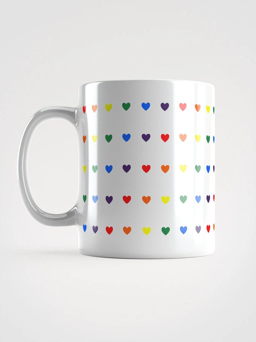 Rainbow Hearts Mug product image (6)