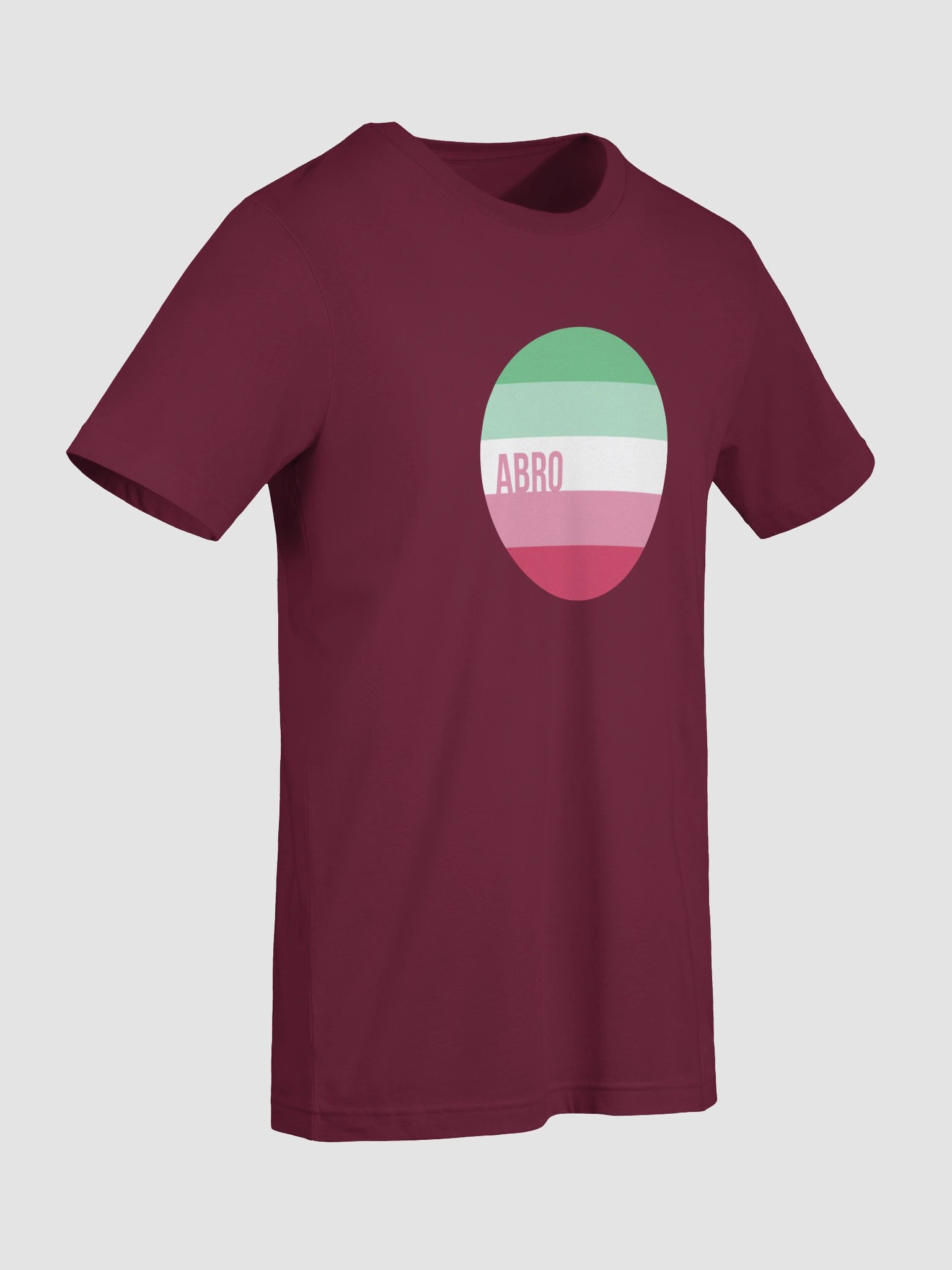 abrosexual pride flag t-shirt product image (9)