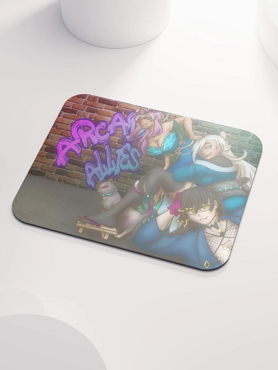 Arcade Allies Graffiti Mouse Pad product image (3)